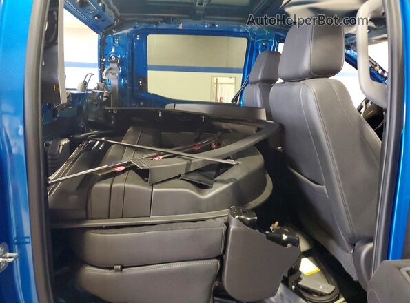 1GCUDGED9PZ156344 2023 CHEVROLET SILVERADO Синий Вид задних сидений