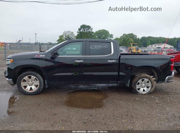 1GCUDGET9NZ553072 2022 CHEVROLET SILVERADO Black 