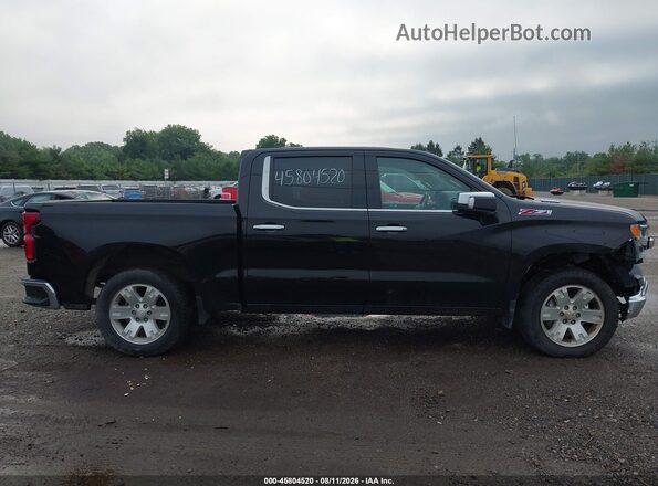 1GCUDGET9NZ553072 2022 CHEVROLET SILVERADO Black 