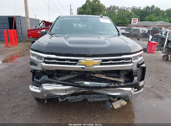 1GCUDGET9NZ553072 2022 CHEVROLET SILVERADO Black სალონის 360-გრადუსიანი ხედი