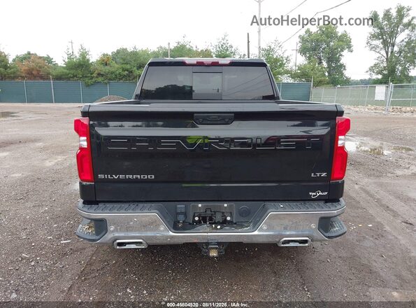 1GCUDGET9NZ553072 2022 CHEVROLET SILVERADO Black 