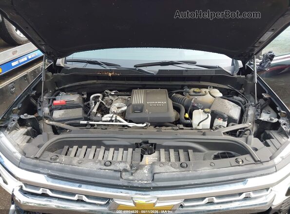 1GCUDGET9NZ553072 2022 CHEVROLET SILVERADO Black უკანა ხედი