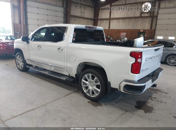 1GCUDJEL3NZ510196 2022 CHEVROLET SILVERADO White Tył lewy