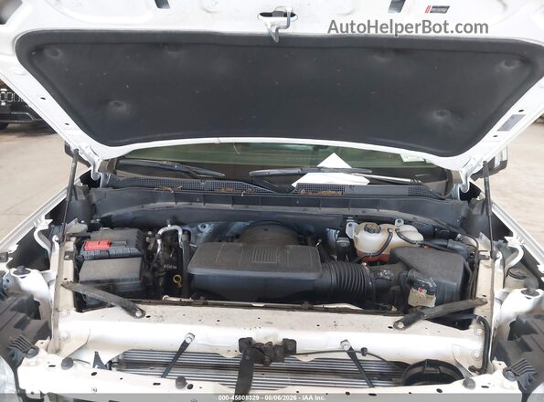 1GCUDJEL3NZ510196 2022 CHEVROLET SILVERADO White Widok z tyłu