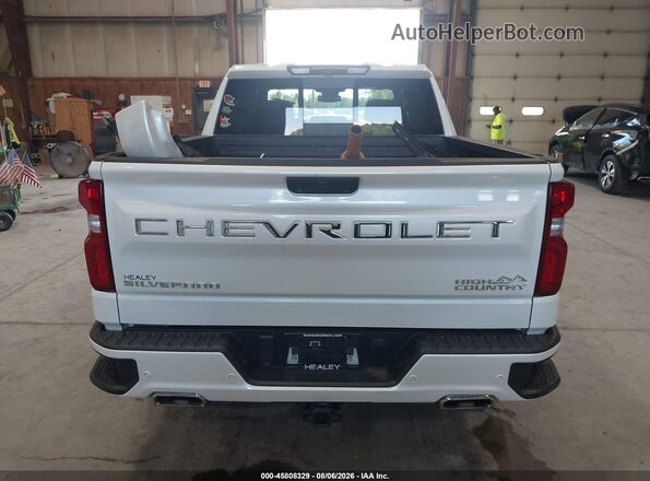 1GCUDJEL3NZ510196 2022 CHEVROLET SILVERADO White 