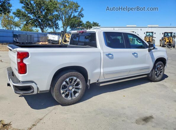1GCUDJEL3RZ265437 2024 CHEVROLET SILVERADO White უკანა მარჯვენა