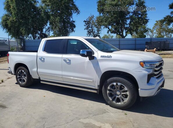 1GCUDJEL3RZ265437 2024 CHEVROLET SILVERADO White წინა მარჯვენა