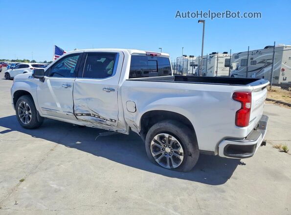 1GCUDJEL3RZ265437 2024 CHEVROLET SILVERADO White უკანა მარცხენა