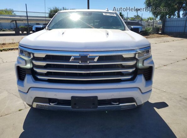 1GCUDJEL3RZ265437 2024 CHEVROLET SILVERADO White წინა ხედი