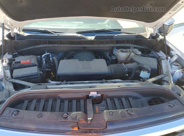 1GCUDJEL3RZ265437 2024 CHEVROLET SILVERADO White უკანა სალონის ხედი
