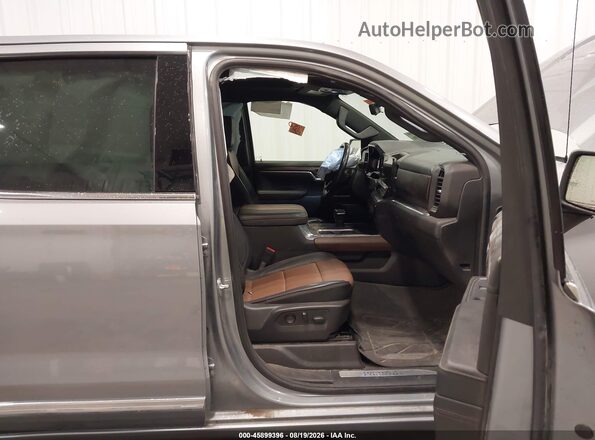 1GCUDJEL4RZ286202 2024 CHEVROLET SILVERADO Silver Սալոնի դիմացի տեսք
