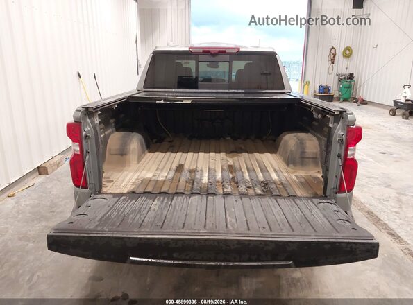 1GCUDJEL4RZ286202 2024 CHEVROLET SILVERADO Silver Սարքավորումների վահանակի տեսք