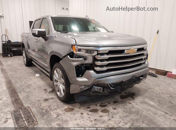 1GCUDJEL4RZ286202 2024 CHEVROLET SILVERADO Silver Դիմացի տեսք