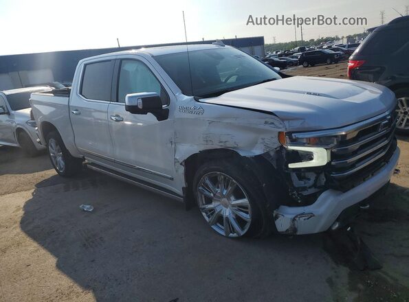 1GCUDJELXRZ295194 2024 CHEVROLET SILVERADO White Front right