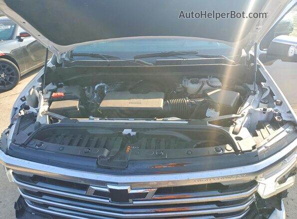 1GCUDJELXRZ295194 2024 CHEVROLET SILVERADO White Rear interior view