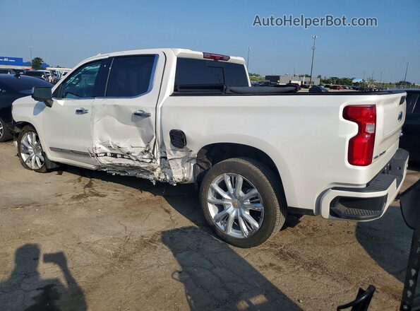 1GCUDJELXRZ295194 2024 CHEVROLET SILVERADO White Rear left