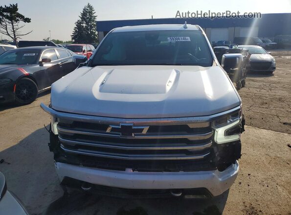 1GCUDJELXRZ295194 2024 CHEVROLET SILVERADO White Front view