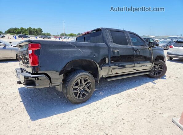 1GCUDJELXRZ330266 2024 CHEVROLET SILVERADO Black Rear right
