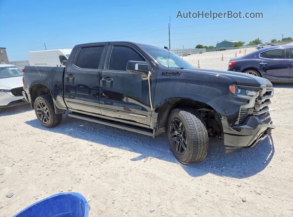 1GCUDJELXRZ330266 2024 CHEVROLET SILVERADO Black Front right
