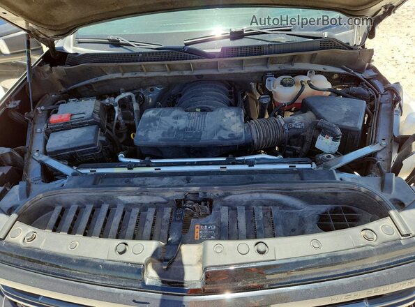1GCUDJELXRZ330266 2024 CHEVROLET SILVERADO Black Rear interior view