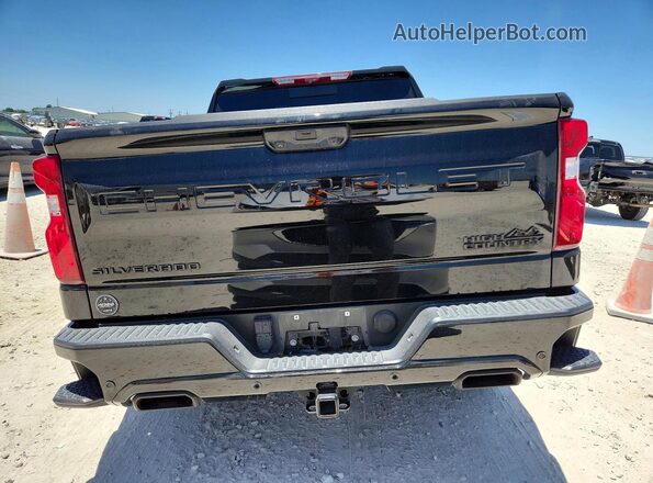 1GCUDJELXRZ330266 2024 CHEVROLET SILVERADO Black Rear view