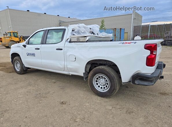 1GCUKAED2TZ298306 2026 CHEVROLET SILVERADO White Trasero izquierdo