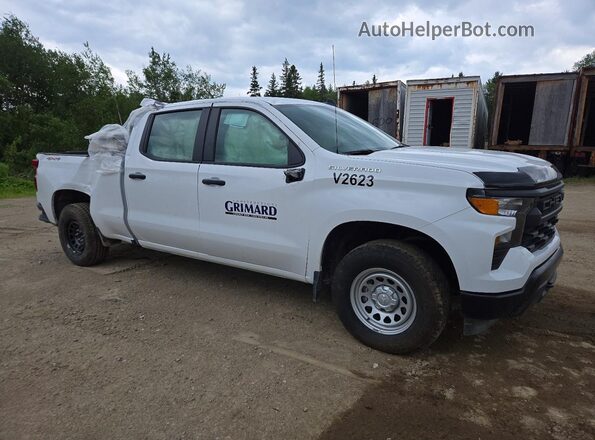 1GCUKAED2TZ298306 2026 CHEVROLET SILVERADO White Delantero derecho