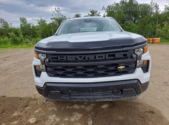 1GCUKAED2TZ298306 2026 CHEVROLET SILVERADO White Vista frontal
