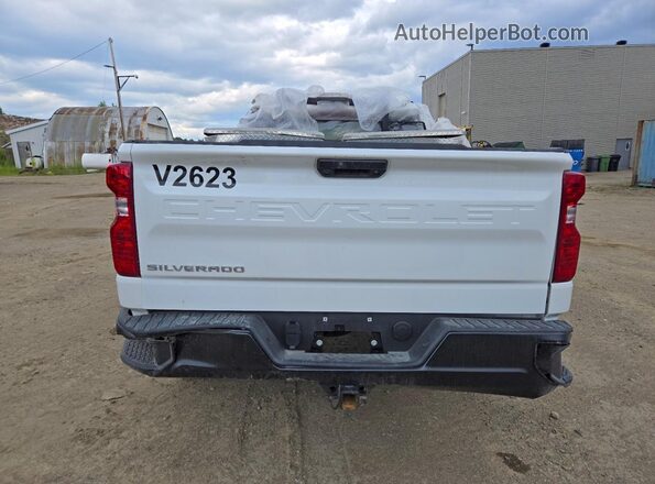 1GCUKAED2TZ298306 2026 CHEVROLET SILVERADO White Vista trasera