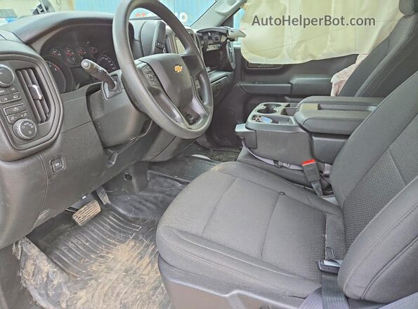 1GCUKAED2TZ298306 2026 CHEVROLET SILVERADO White Vista interior delantera
