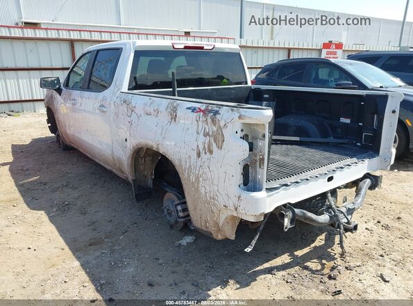 1GCUKDED6TZ181667 2026 CHEVROLET SILVERADO White Trasero izquierdo