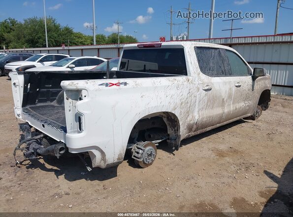 1GCUKDED6TZ181667 2026 CHEVROLET SILVERADO White Trasero derecho