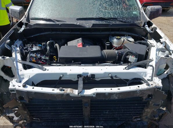 1GCUKDED6TZ181667 2026 CHEVROLET SILVERADO White Vista trasera