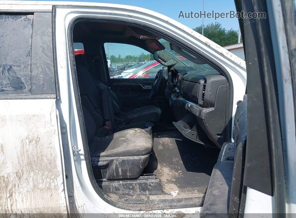 1GCUKDED6TZ181667 2026 CHEVROLET SILVERADO White Vista interior delantera