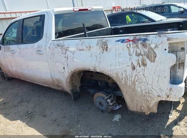 1GCUKDED6TZ181667 2026 CHEVROLET SILVERADO White Vista frontal