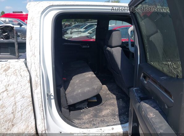 1GCUKDED6TZ181667 2026 CHEVROLET SILVERADO White Vista de la etiqueta del VIN
