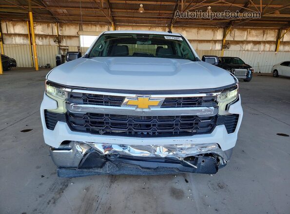 1GCUKDEDXSZ121051 2025 CHEVROLET SILVERADO White წინა ხედი
