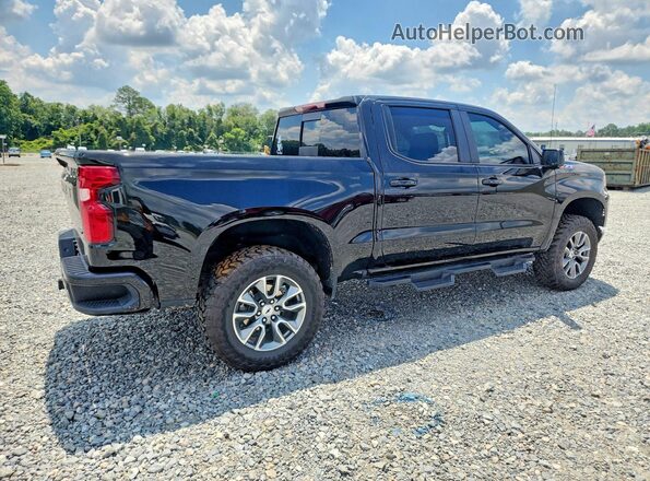 1GCUKEE82TZ105095 2026 CHEVROLET SILVERADO Black Trasero derecho