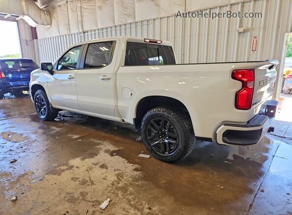 1GCUKEE89TZ123903 2026 CHEVROLET SILVERADO White Задня ліва чверть