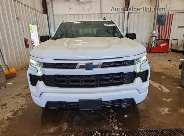 1GCUKEE89TZ123903 2026 CHEVROLET SILVERADO White Вид спереду