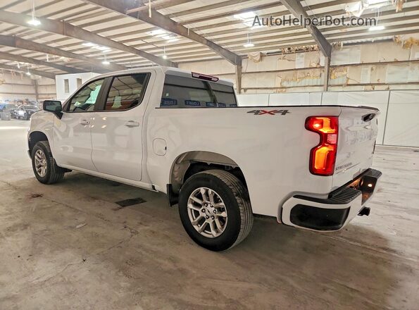 1GCUKEED0TZ208481 2026 CHEVROLET SILVERADO White Rear right