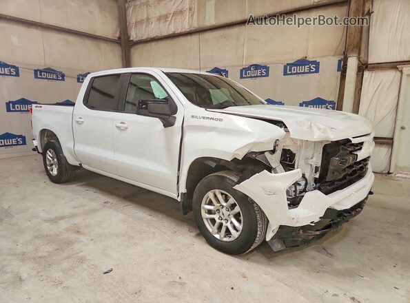 1GCUKEED0TZ208481 2026 CHEVROLET SILVERADO White Front view