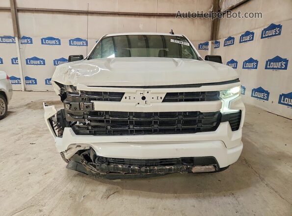 1GCUKEED0TZ208481 2026 CHEVROLET SILVERADO White Rear view