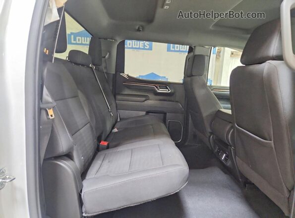 1GCUKEED0TZ208481 2026 CHEVROLET SILVERADO White Rear interior view