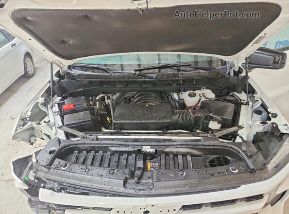 1GCUKEED0TZ208481 2026 CHEVROLET SILVERADO White Engine compartment view