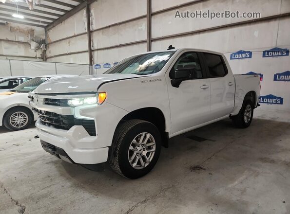 1GCUKEED0TZ208481 2026 CHEVROLET SILVERADO White 