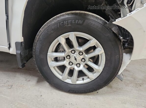 1GCUKEED0TZ208481 2026 CHEVROLET SILVERADO White 