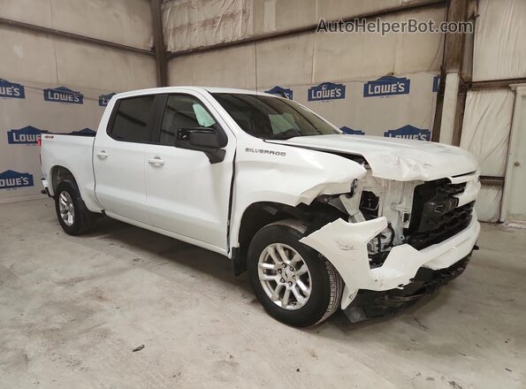 1GCUKEED0TZ208481 2026 CHEVROLET SILVERADO White 360 interior view