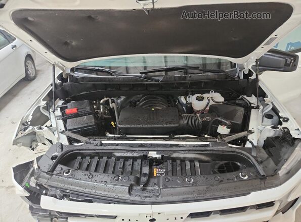 1GCUKEED0TZ208481 2026 CHEVROLET SILVERADO White 