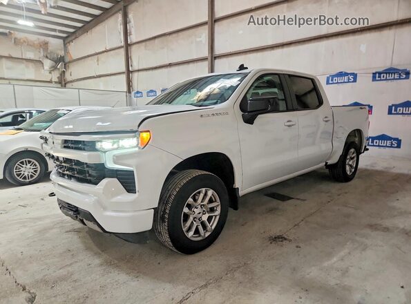 1GCUKEED0TZ208481 2026 CHEVROLET SILVERADO White Rear left